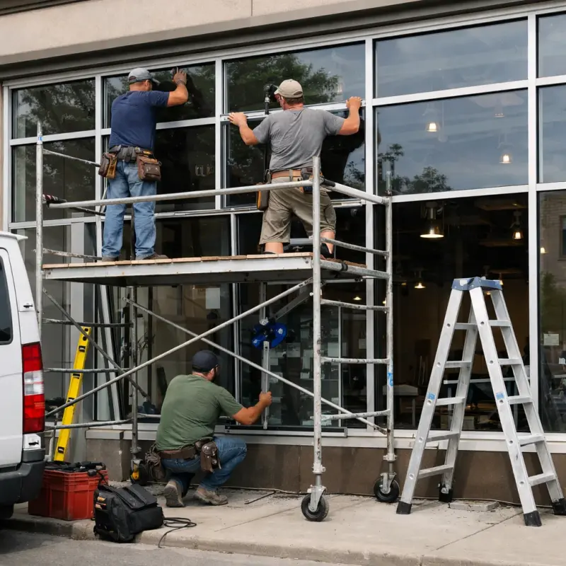 Commercial Window Installation Pacolet