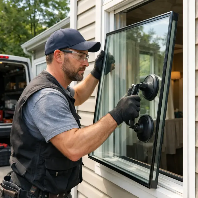 Glass Replacement Pacolet