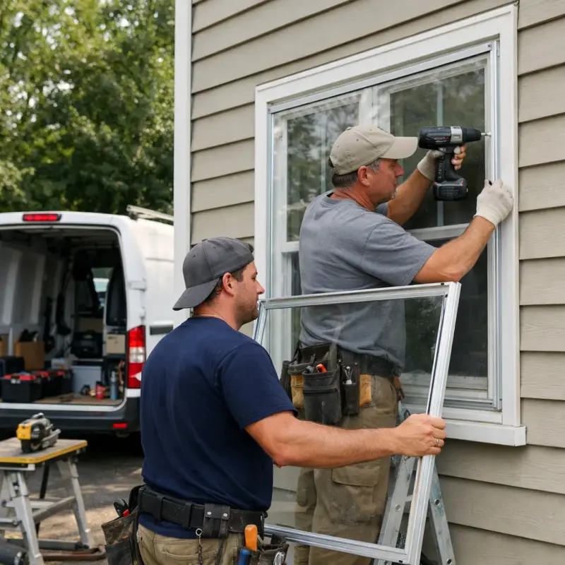 Storm Windows Pacolet