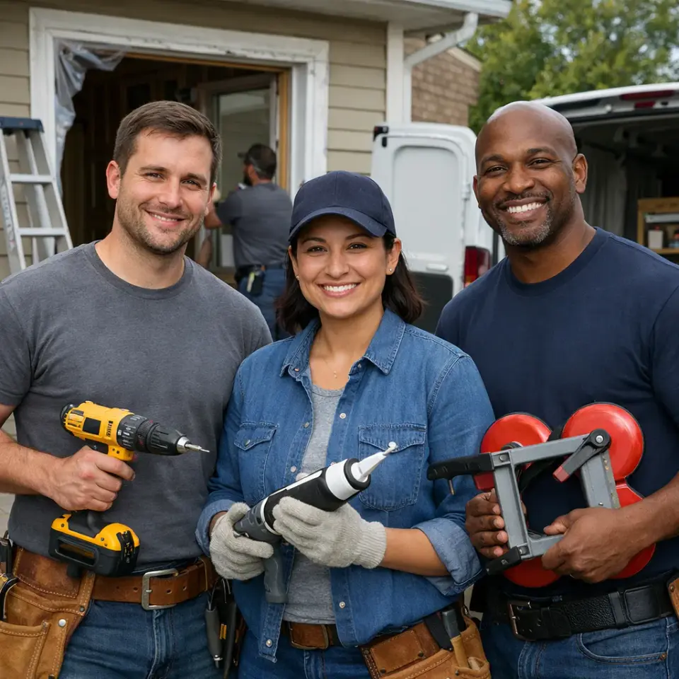 Certified In-House Master Technicians at Everoak Windows